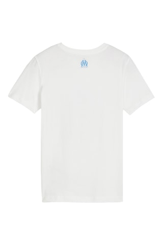 T-shirt Olympique de Marseille - Blanc