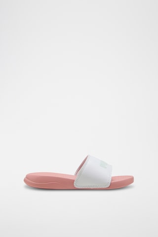 Claquettes Popcat 20 PS - Blanc et rose