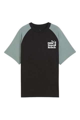 T-shirt MID90S II B - Noir