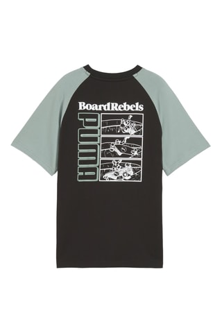 T-shirt MID90S II B - Noir