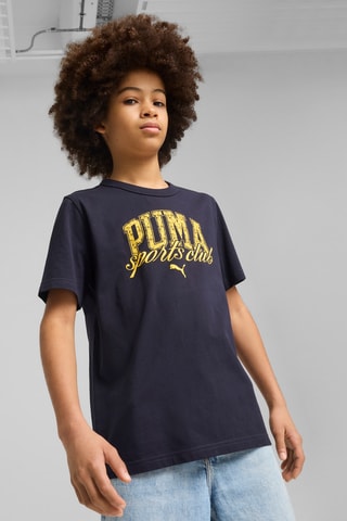 T-shirt Puma Class - Bleu marine