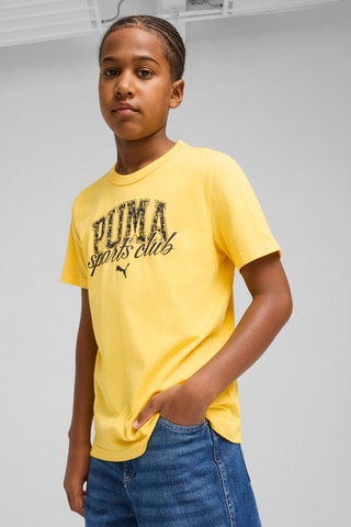 T-shirt Puma Class - Jaune