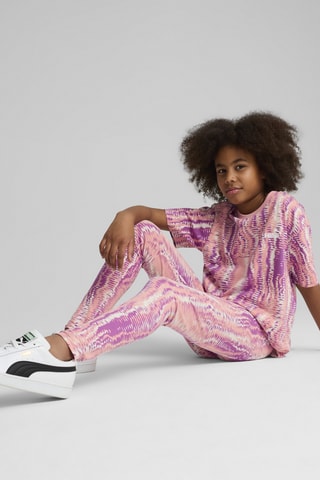 Legging de sport ESS Nature 2.0 Aop - Rose