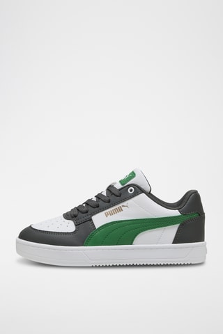 Baskets Puma Caven 2.0 Jr - Gris foncé et blanc