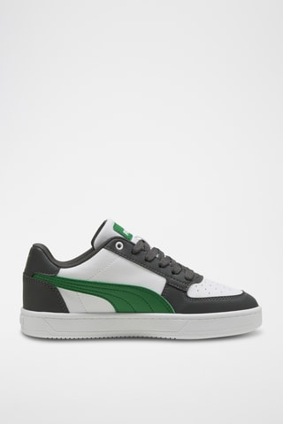 Baskets Puma Caven 2.0 Jr - Gris foncé et blanc