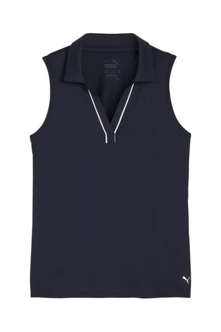 Polo Cloudspun Piped - Bleu marine