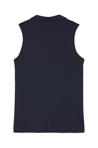 Polo Cloudspun Piped - Bleu marine