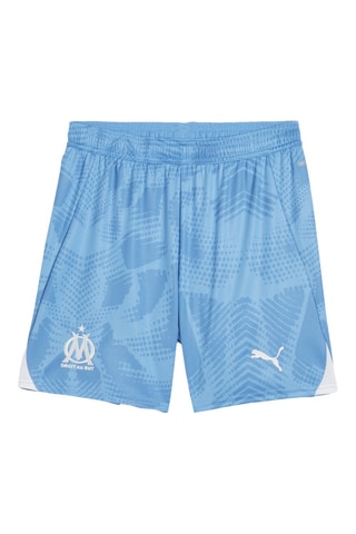 Short de football Olympique de Marseille - Bleu clair