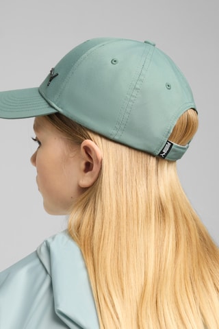 Casquette ESS Metal Puma - Vert d’eau