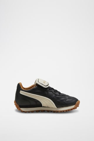 Baskets en cuir de veau Avanti VL Fenty PS - Noir