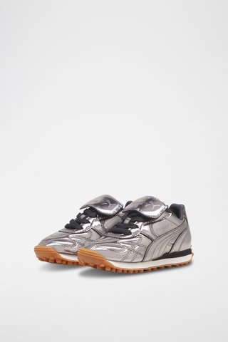 Baskets en cuir de veau Avanti C Fenty PS - Argenté