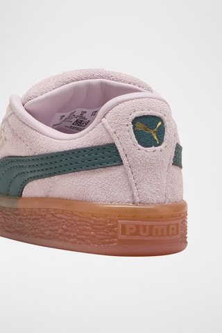 Baskets en cuir XL AC Inf - Rose