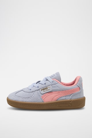 Baskets en cuir Palermo AC Inf - Gris