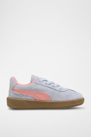 Baskets en cuir Palermo AC Inf - Gris