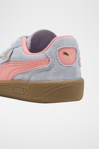 Baskets en cuir Palermo AC Inf - Gris