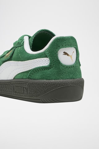 Baskets en cuir - Vert