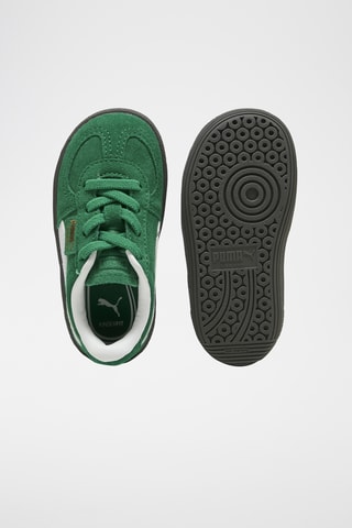 Baskets en cuir - Vert