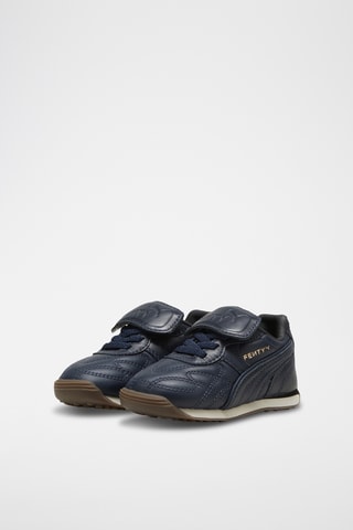 Baskets en cuir de veau Avanti L Fenty Ac Inf - Bleu marine