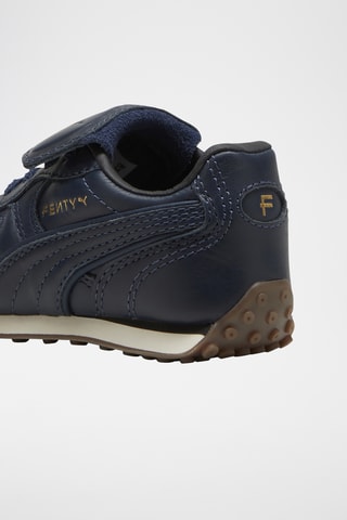 Baskets en cuir de veau Avanti L Fenty Ac Inf - Bleu marine