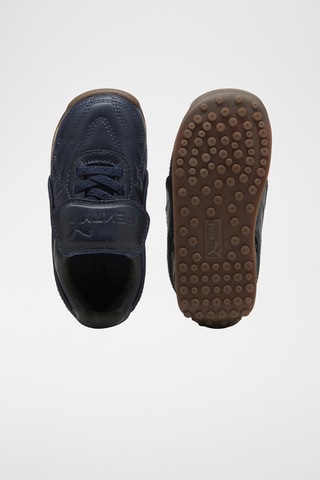 Baskets en cuir de veau Avanti L Fenty Ac Inf - Bleu marine