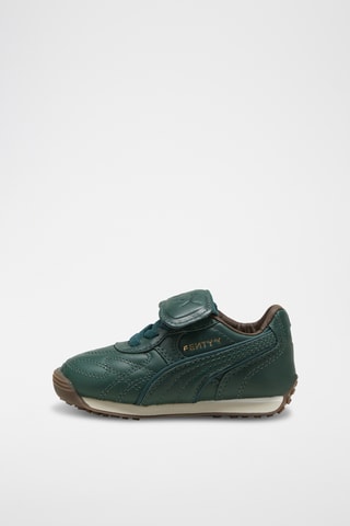 Baskets en cuir de veau Avanti L Fenty Ac Inf - Vert foncé
