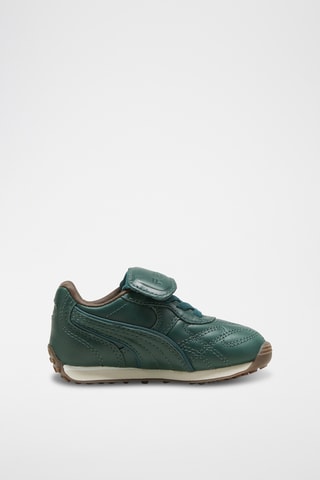 Baskets en cuir de veau Avanti L Fenty Ac Inf - Vert foncé