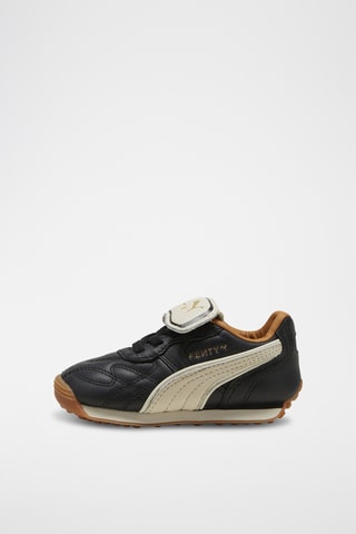 Baskets en cuir de veau Avanti Vl Fenty Ac Inf - Noir