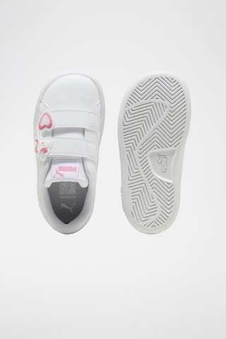 Baskets Smash 3.0 Badges V Inf - Blanc