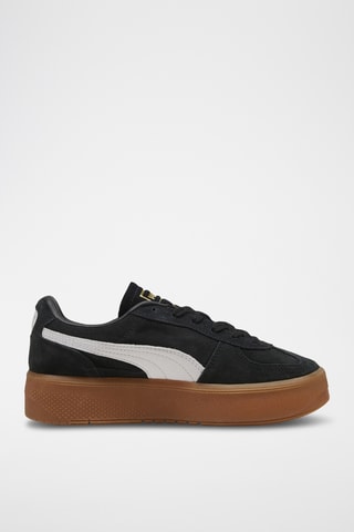 Baskets en nubuck Palermo Elevata - Noir
