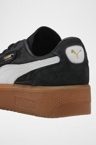 Baskets en nubuck Palermo Elevata - Noir