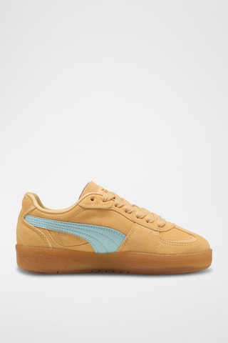 Baskets en cuir Palermo Moda Xtra Gum - Marron clair