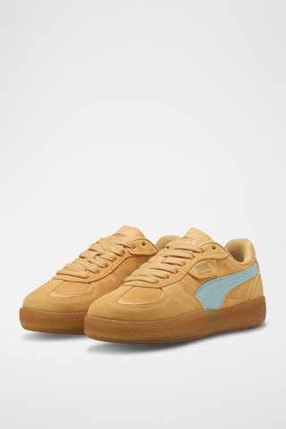 Baskets en cuir Palermo Moda Xtra Gum - Marron clair
