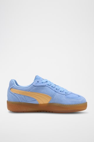 Baskets en cuir Palermo Moda Xtra Gum - Ciel