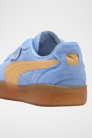 Baskets en cuir Palermo Moda Xtra Gum - Ciel