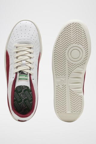 Baskets en cuir GV Special Base - Blanc