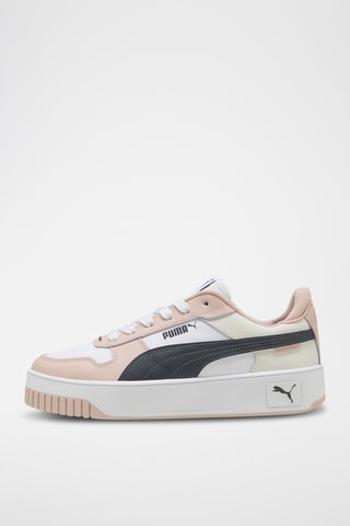 Baskets en cuir Carina Street - Blanc