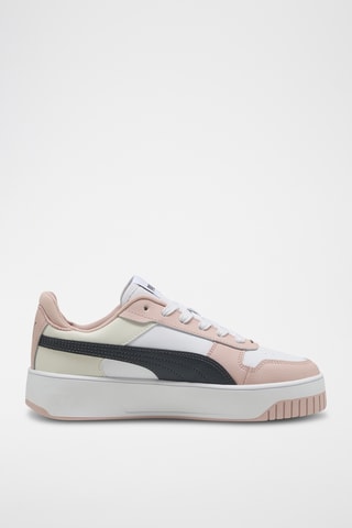 Baskets en cuir Carina Street - Blanc