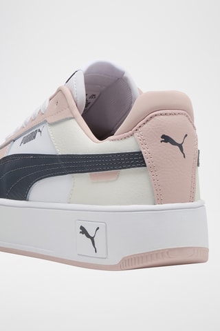 Baskets en cuir Carina Street - Blanc