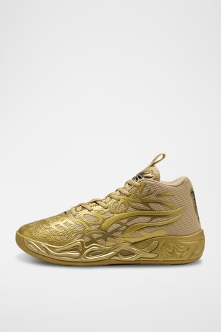Chaussures montantes de basketball MB.04 - Doré