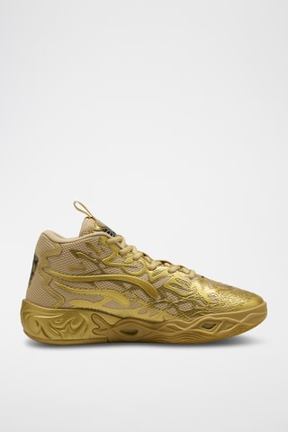 Chaussures montantes de basketball MB.04 - Doré
