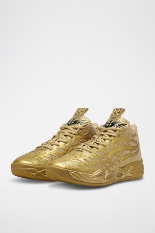 Chaussures montantes de basketball MB.04 - Doré