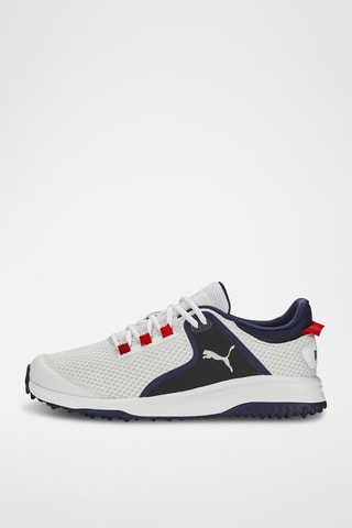 Chaussures de golf Fusion Grip - Blanc