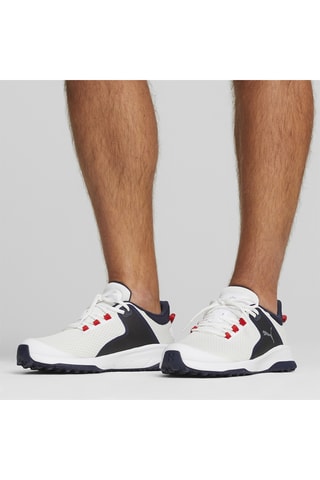 Chaussures de golf Fusion Grip - Blanc