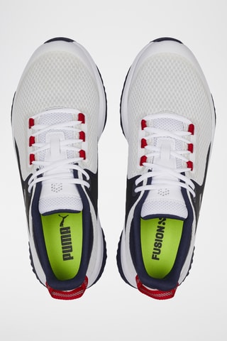Chaussures de golf Fusion Grip - Blanc