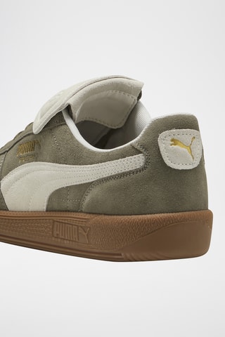Baskets en nubuck Palermo Premium - Kaki 