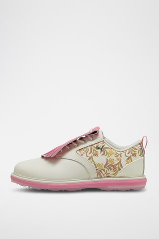 Chaussures de golf en cuir Dani Dazey - Blanc