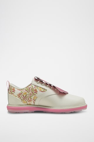 Chaussures de golf en cuir Dani Dazey - Blanc