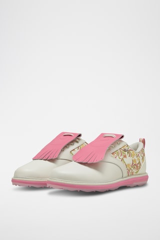 Chaussures de golf en cuir Dani Dazey - Blanc