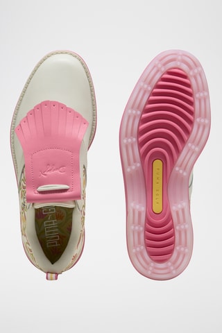Chaussures de golf en cuir Dani Dazey - Blanc