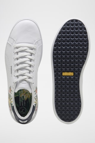 Chaussures de golf en cuir Classic G x PTC - Blanc